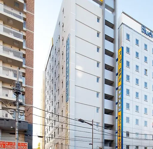 Super Hotel Asakusa Tokyo