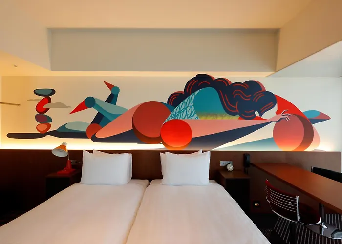 Hotel Groove Shinjuku, A Parkroyal Hotel Tokyo